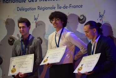 REMISE PRIX MEILLEURS APPRENTIS DE FRANCE - JEUDI 15 JUIN 2023